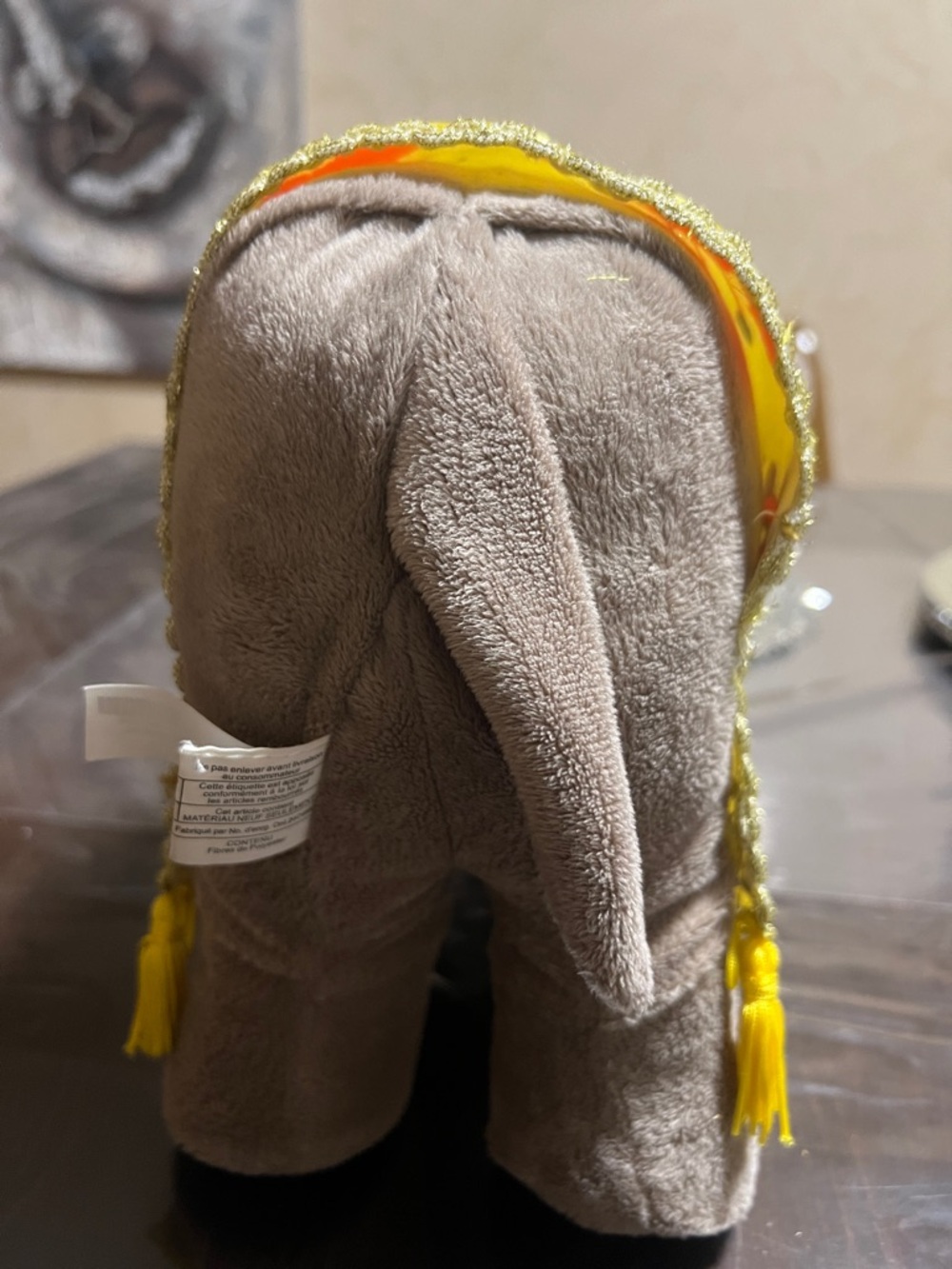 Vintage Ringling Bros & Barnum Bailey Circus 143rd Edition Elephant Plush 2001 - Picture 4 of 9